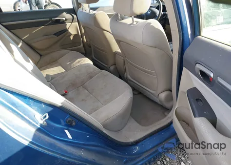 2010 Honda Civic Hybrid из США, поврежденный, VIN JHMFA3F22AS001141